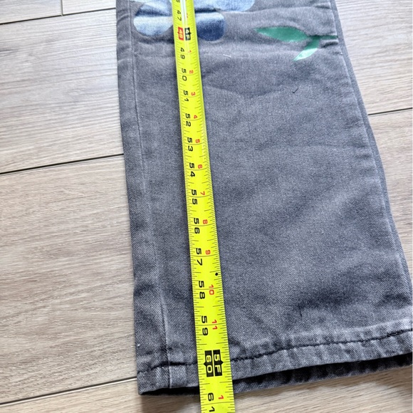 Brand New with Tags!! Floral Print Women's Denim Overalls - Picture 7 of 15